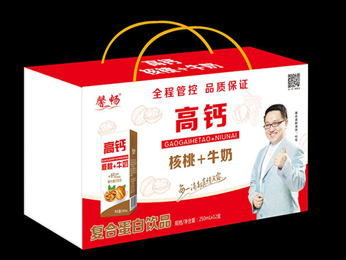 馨暢高鈣核桃牛奶復(fù)合蛋白飲品魅力來襲，速來代理吧！