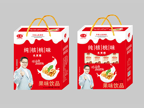 純核桃味無(wú)蔗糖果味飲品