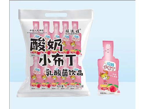 酸奶小布丁乳酸菌飲品