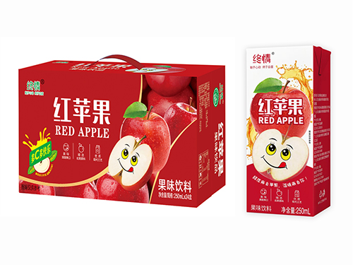 紅蘋(píng)果果味飲料