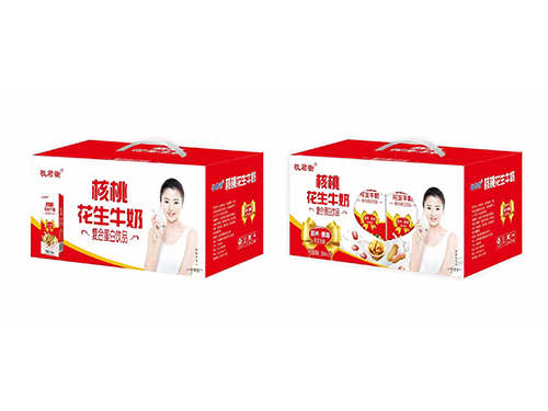 核桃花生牛奶復合蛋白飲品