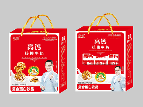 高鈣核桃牛奶復合蛋白飲品