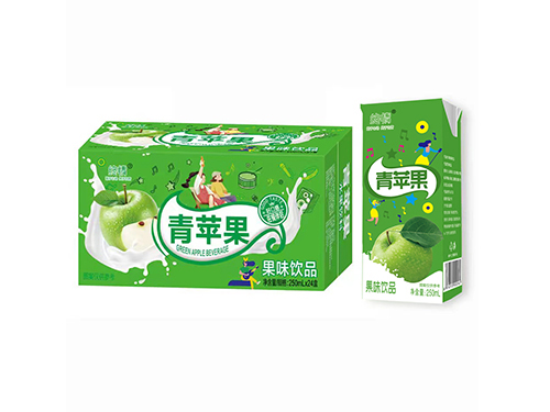 終情青蘋(píng)果果味飲料